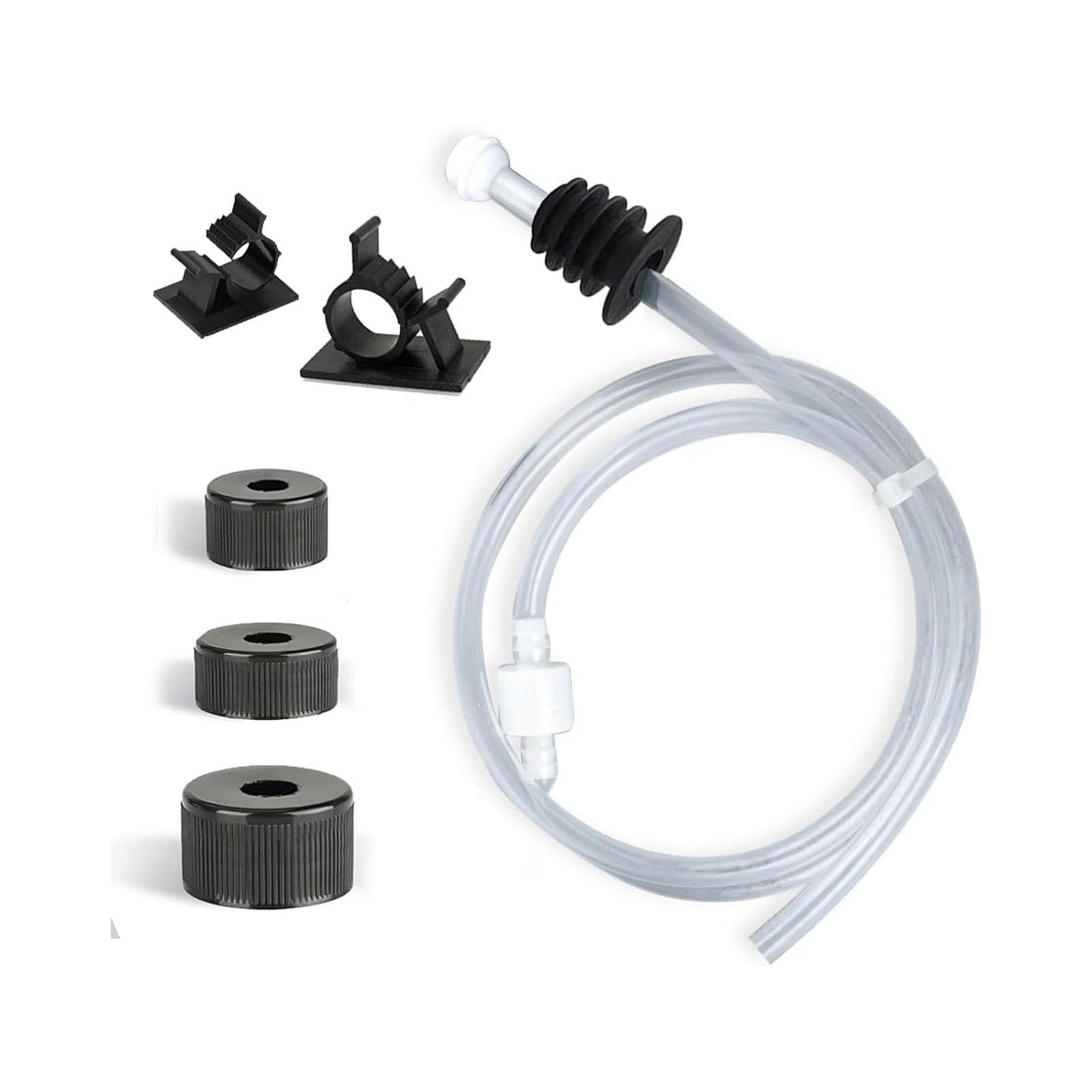 Soap Dispenser Extension Tube Kit — 40" Under-Sink Hose